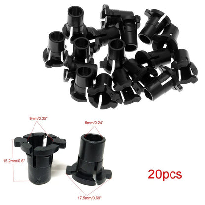 Headlight Screw Clip for BMW E30 E34 E24 E32 (Pack of 20)