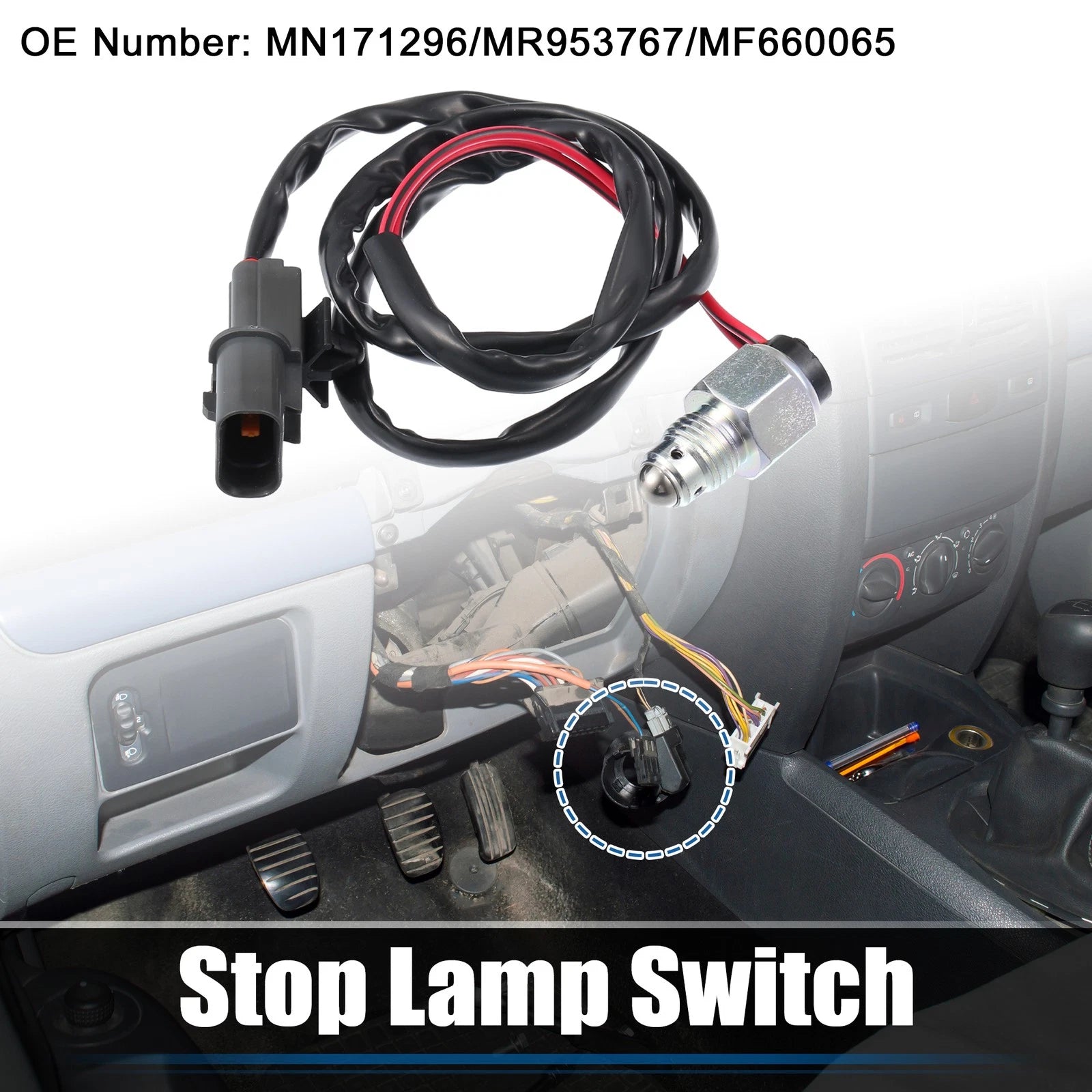 Brake Light Switch Replacement for Mitsubishi Montero Sport (2001–2003)
