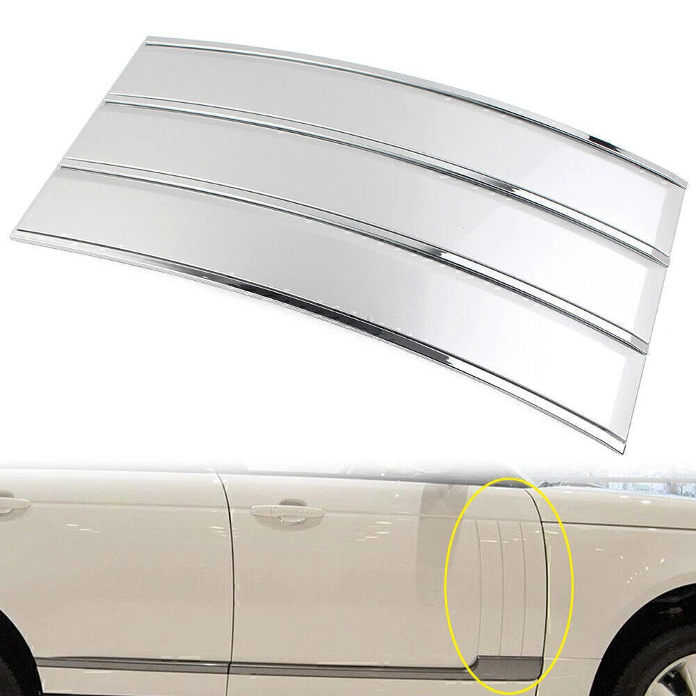 Right Vent Grille Fender Frame for Land Rover Range Rover (2013–2017) Chrome