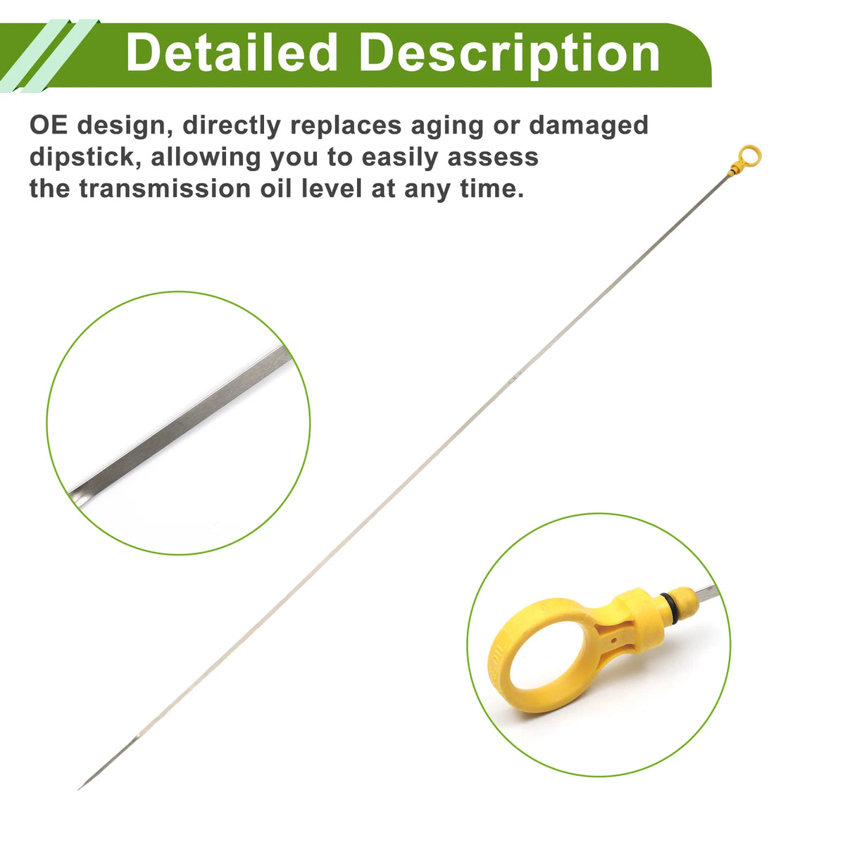 Engine Oil Dipstick for GMC Savana 2500 V8 305 5.0L (1999–2002)