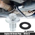 Engine Oil Drain Plug Screw Replacement M14x1.5 for Mercedes-Benz Dodge (—)