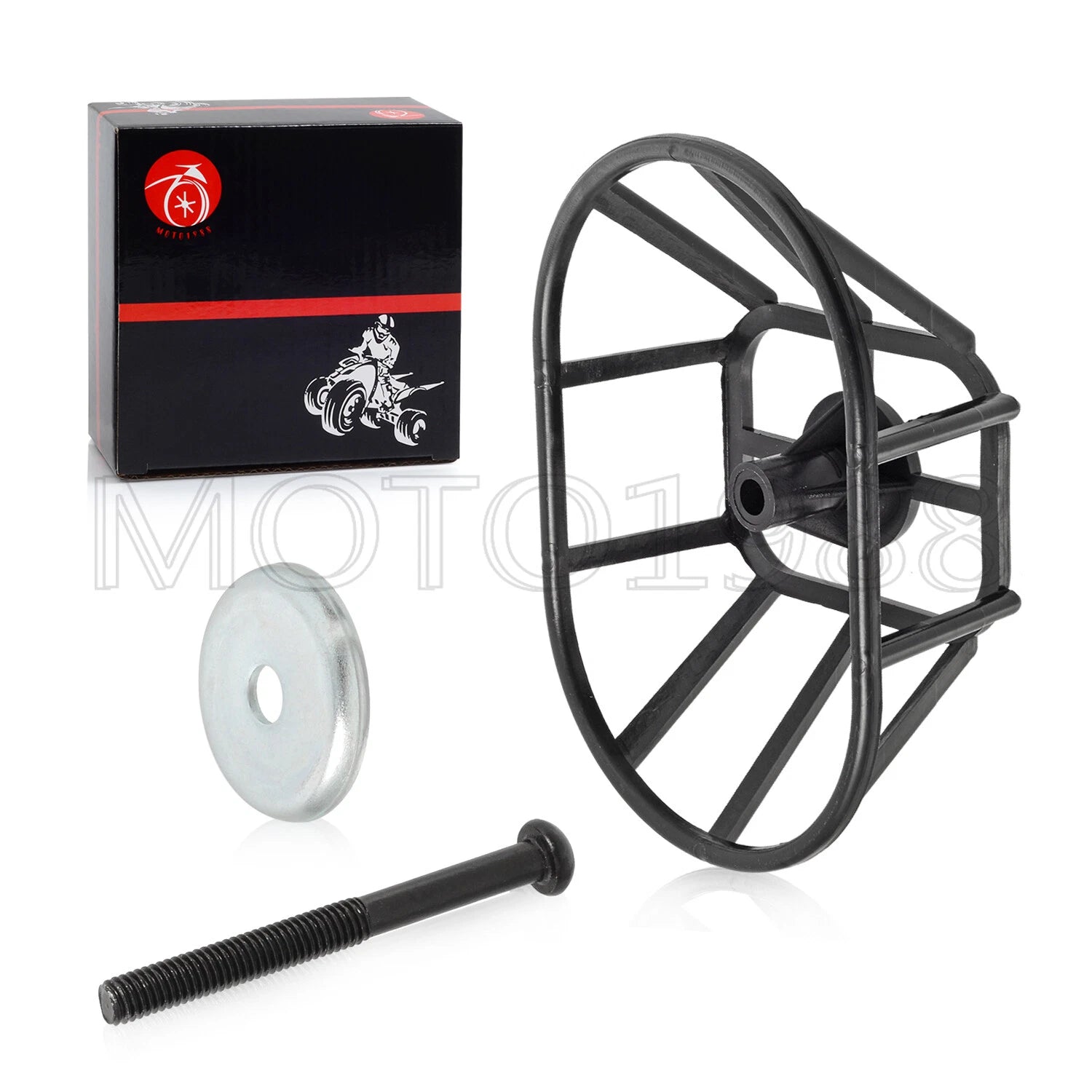 Air Filter Cage Holder Intake Basket w/ Screw Kit for Yamaha Blaster (1988–2006)