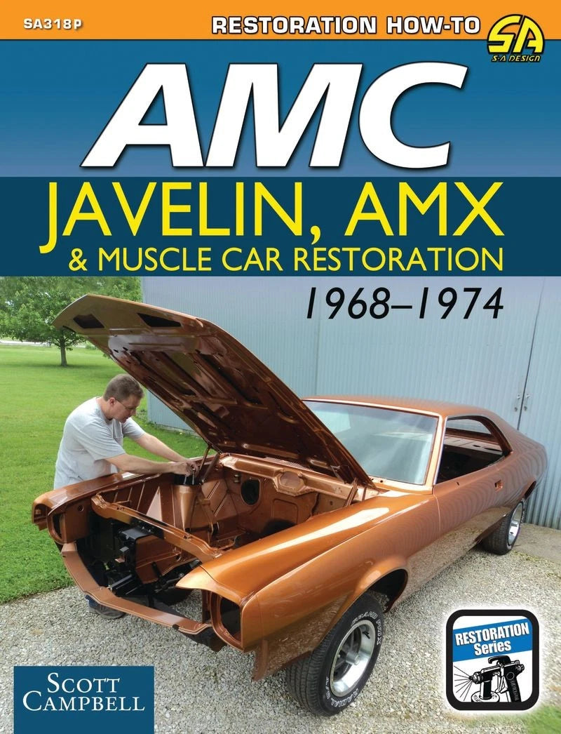 AMC Javelin AMX Restoration Guide (1968–1974)