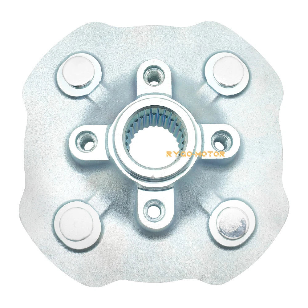 Front Wheel Hub for Yamaha Big Bear 400, Wolverine 350, Kodiak 400 (1998–2006)