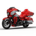 Fairings Bodywork Kit for Harley Electra Glide (2014–2023) Wicked Red/Barracuda Silver