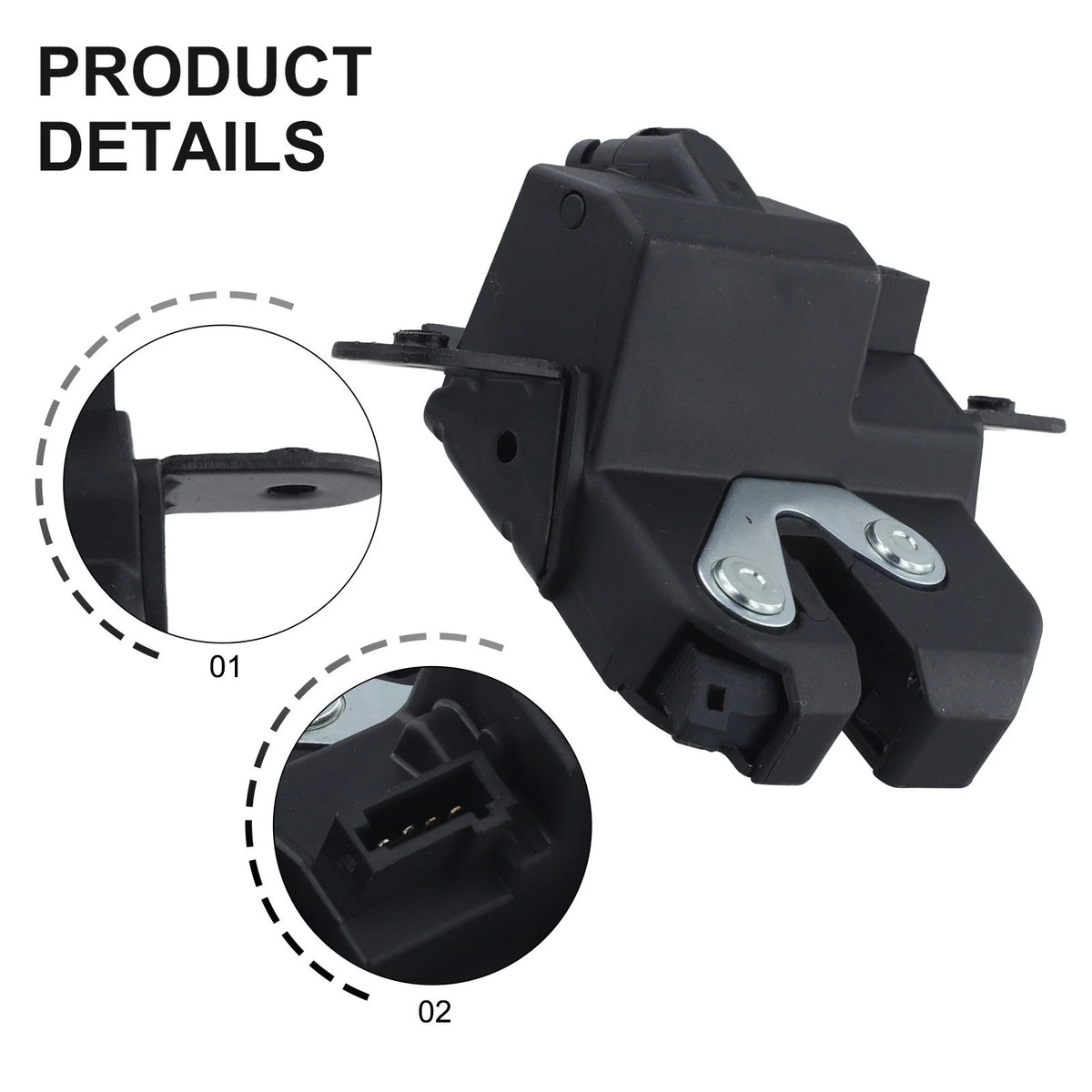 Tailgate Boot Lock Actuator for Vauxhall Astra K Sports Tourer (2015–2020)