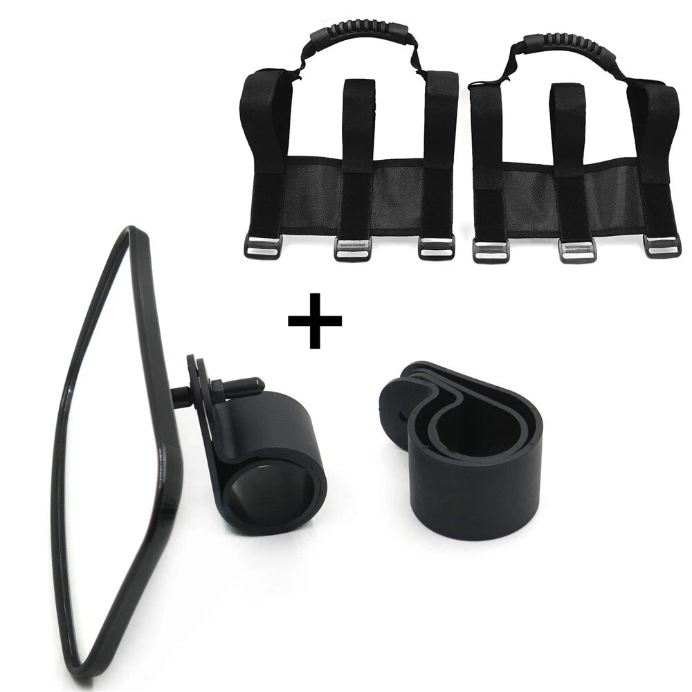 Clear View Center Mirror Housing for UTV (Shatter-Proof, Tempered Glass)