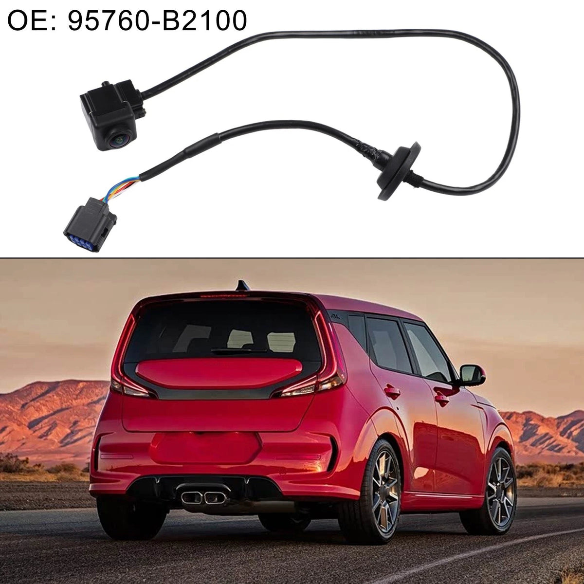 Reversing Camera for Kia Soul (2014–2016)