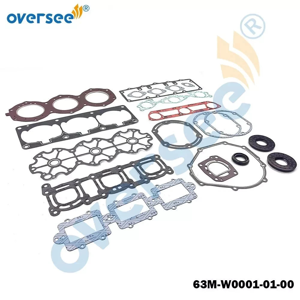 Top-End Kit 1100 for Yamaha Wave-Venture Wave-Raider (1993–1996) 63M-11631-00-89 63M-W0001-0