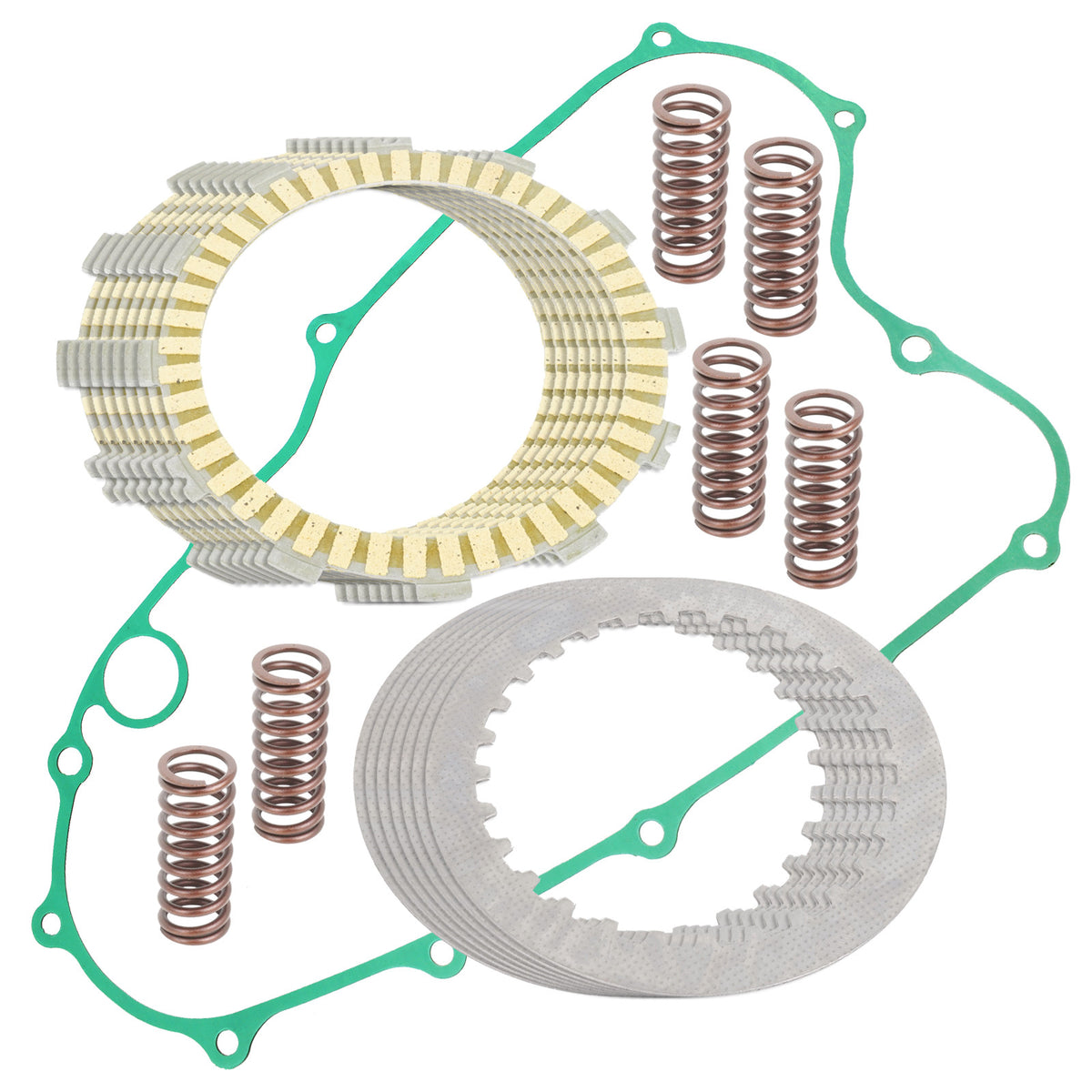 Clutch Friction Plates and Gasket Kit for Honda CRF450R (2002–2008)