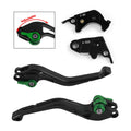 Short Clutch Brake Lever for Kawasaki Z750R Z1000 ZX10R ZX6R/636 (2007–2019)