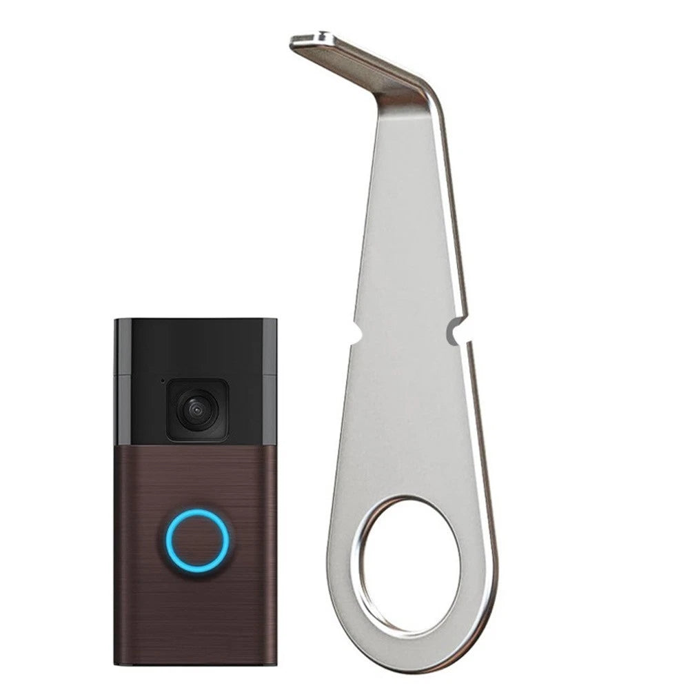 Ring Doorbell Battery Replacement Tool - Stainless Steel Secure Removal Key