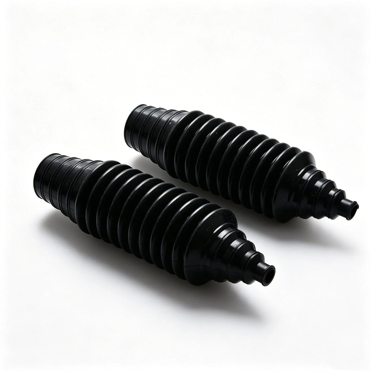 Complete Inner Tie Rod Boot Kit for - 2 Boots, 4 Clamps, 6 Ties