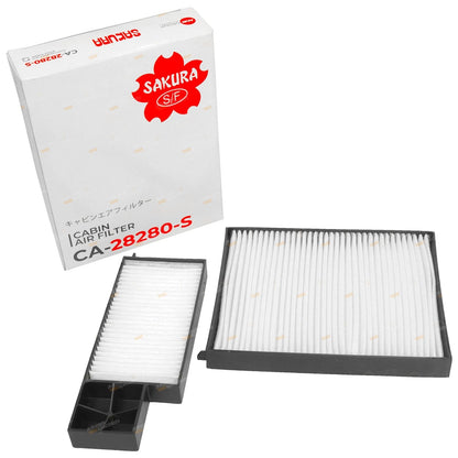 Sakura Cabin Air Filter for Hyundai i30 FD (2007–2013) G4GC D4FB G4FC