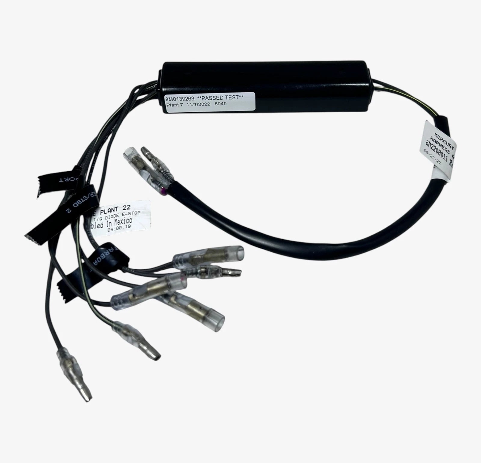 E-Stop Harness Assembly for Mercury Marine (8M2200011)