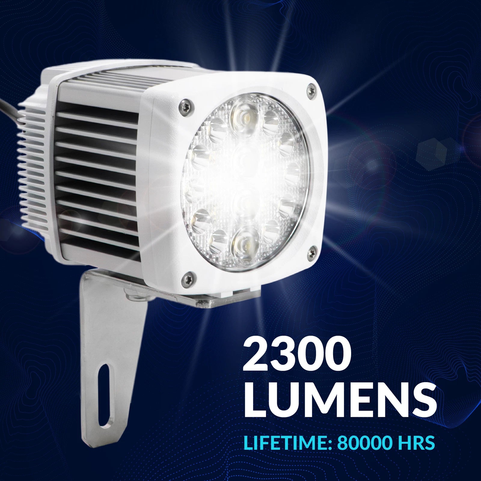 LED Boat Light for Five Oceans (10-30 Volt)