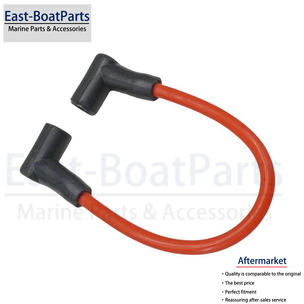 12" Spark Plug Wire H.T. Lead for Johnson Evinrude Sierra 18-8818-1 (Marine)