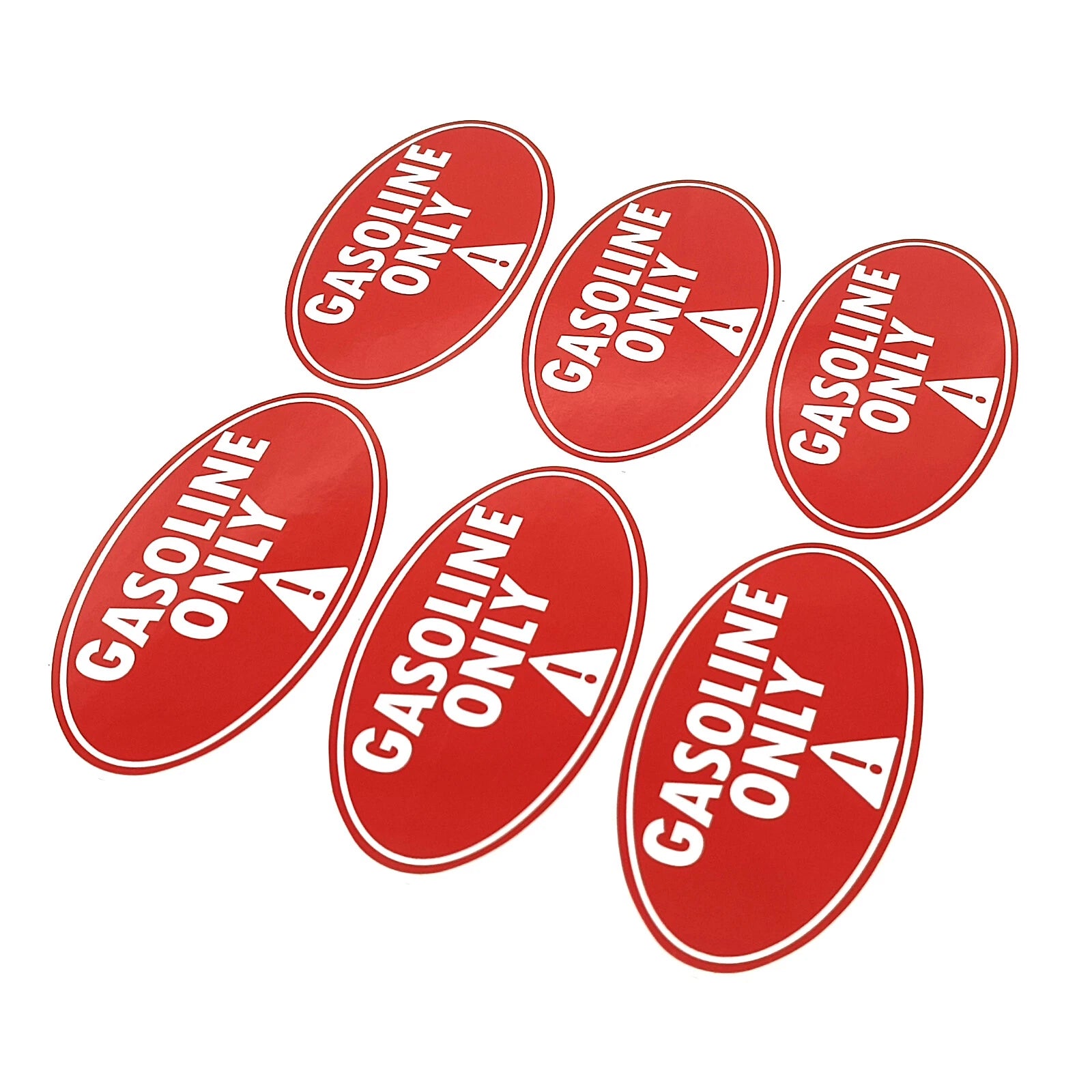 Gas Only Sticker for
