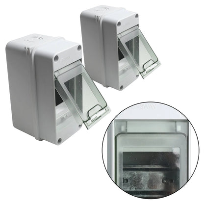 2X IP65 Rated Junction Boxes for Efficient Power Management