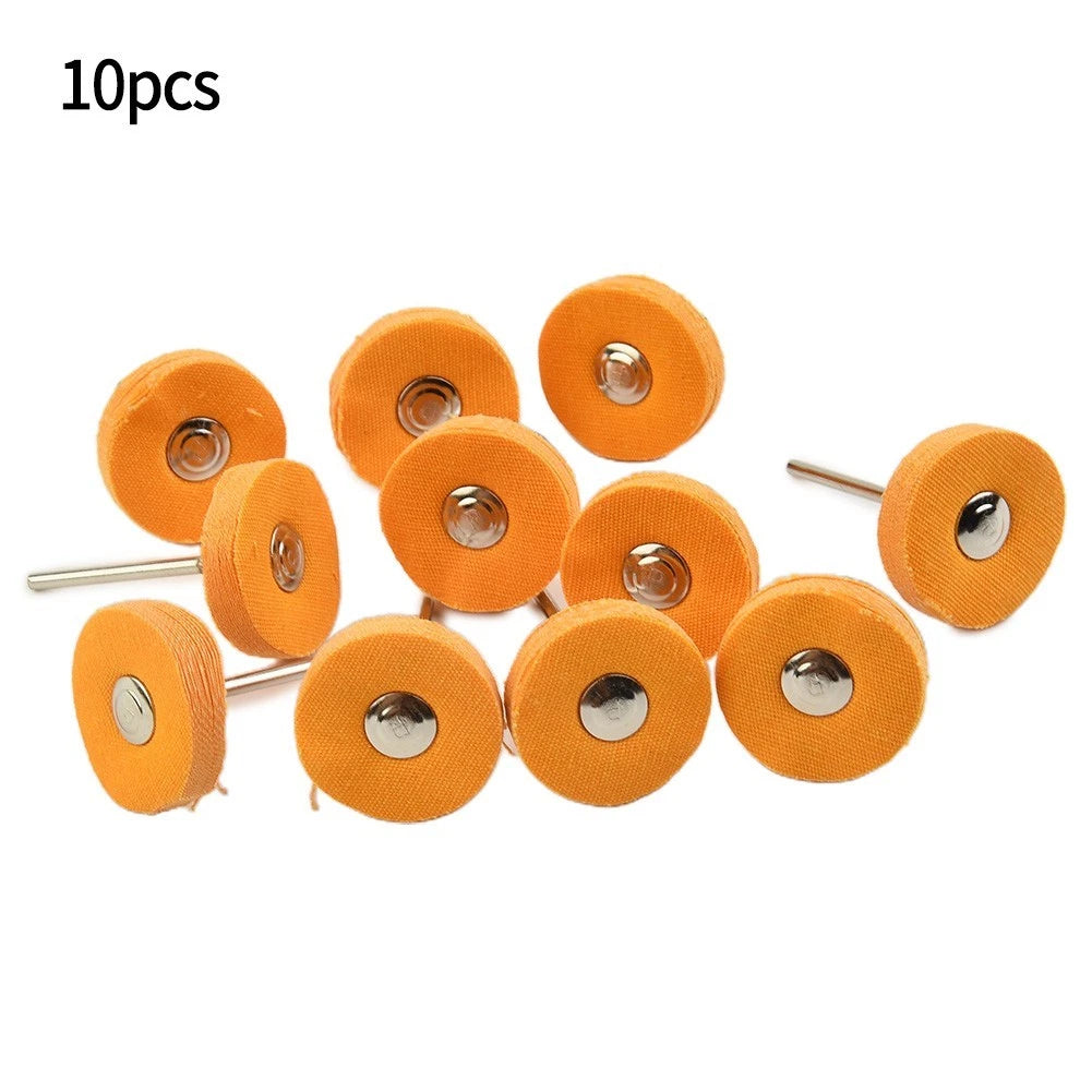 10pcs Polishing Wheels Buffing Pads for Electric Grinder