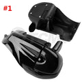 6.5" Speaker Box Pods for Harley Davidson Touring FL (2014–2023)