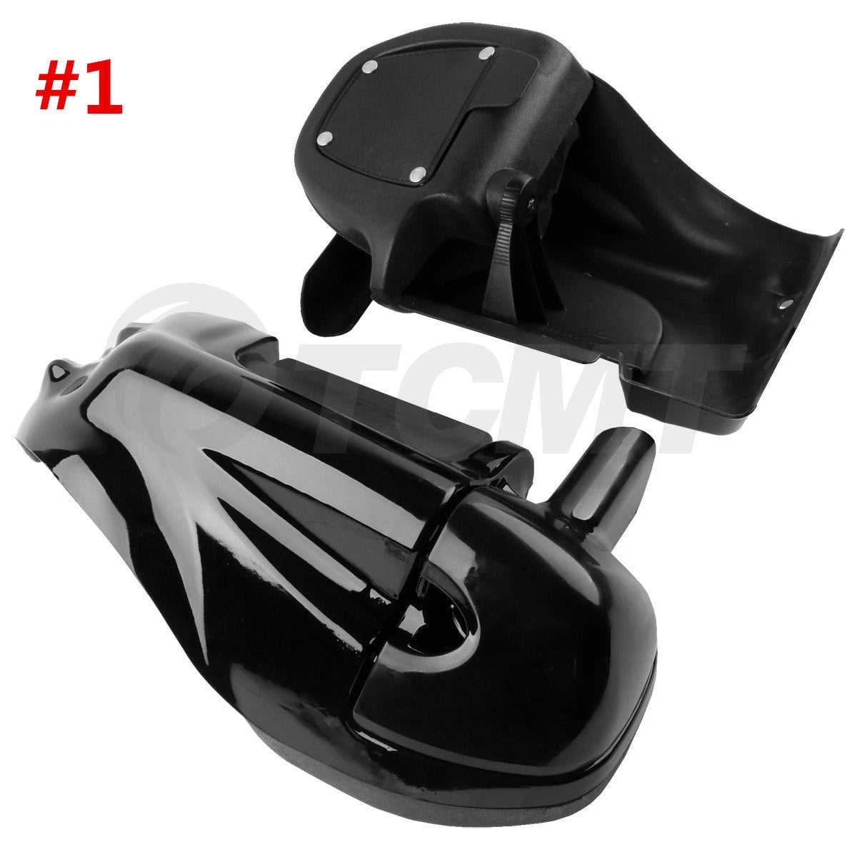 6.5" Speaker Box Pods for Harley Davidson Touring FL (2014–2023)