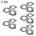 Set of 5 Carburetor Gasket Kit for Honda GX390 GX340 (11HP 13HP)