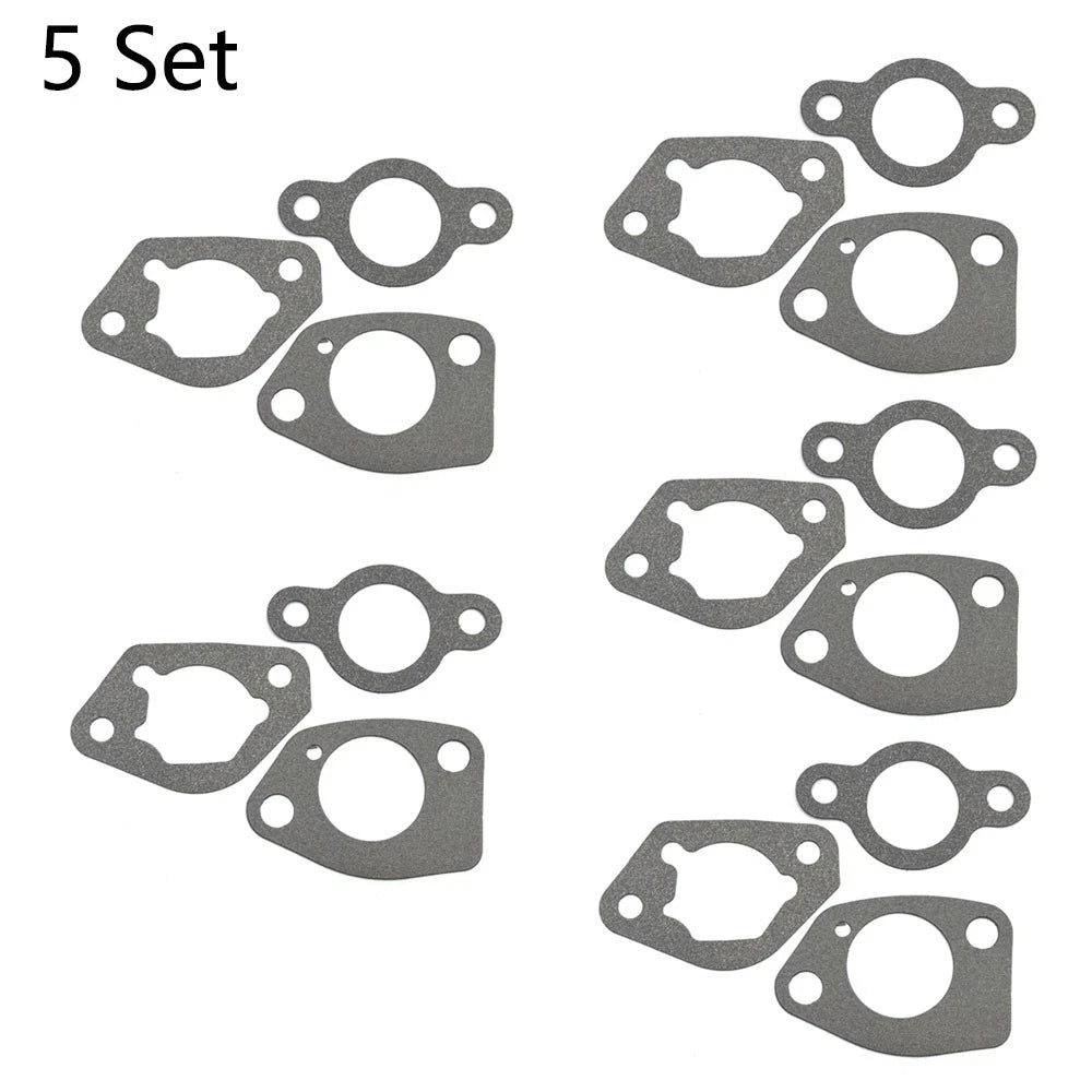 Set of 5 Carburetor Gasket Kit for Honda GX390 GX340 (11HP 13HP)