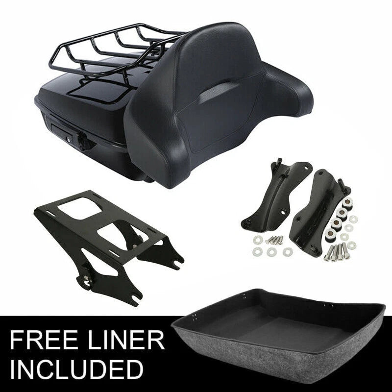 Trunk Pad Mount Docking Kit for Harley Touring Street Glide (2014–2026)