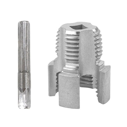20mm 25mm PVC Plastic Water Pipe Thread Opener for Hand Electric Drills