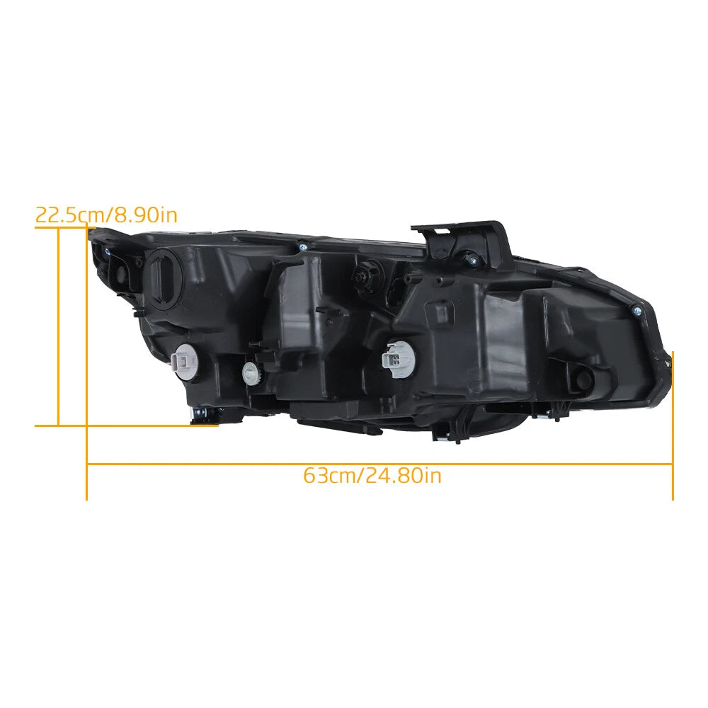 Full LED Headlight Lamp LH for Honda Civic (2016–2019)