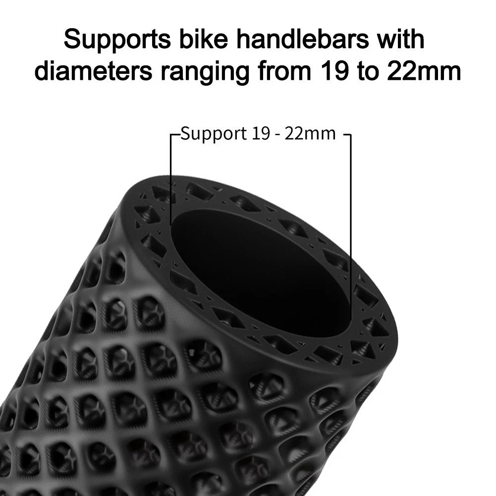 3D Printed Breathable Handlebar Grips for Motorcycles (2010–2023)