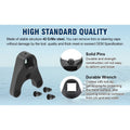 Outboard Repair Kit for Marine (Includes 3 Wrenches)