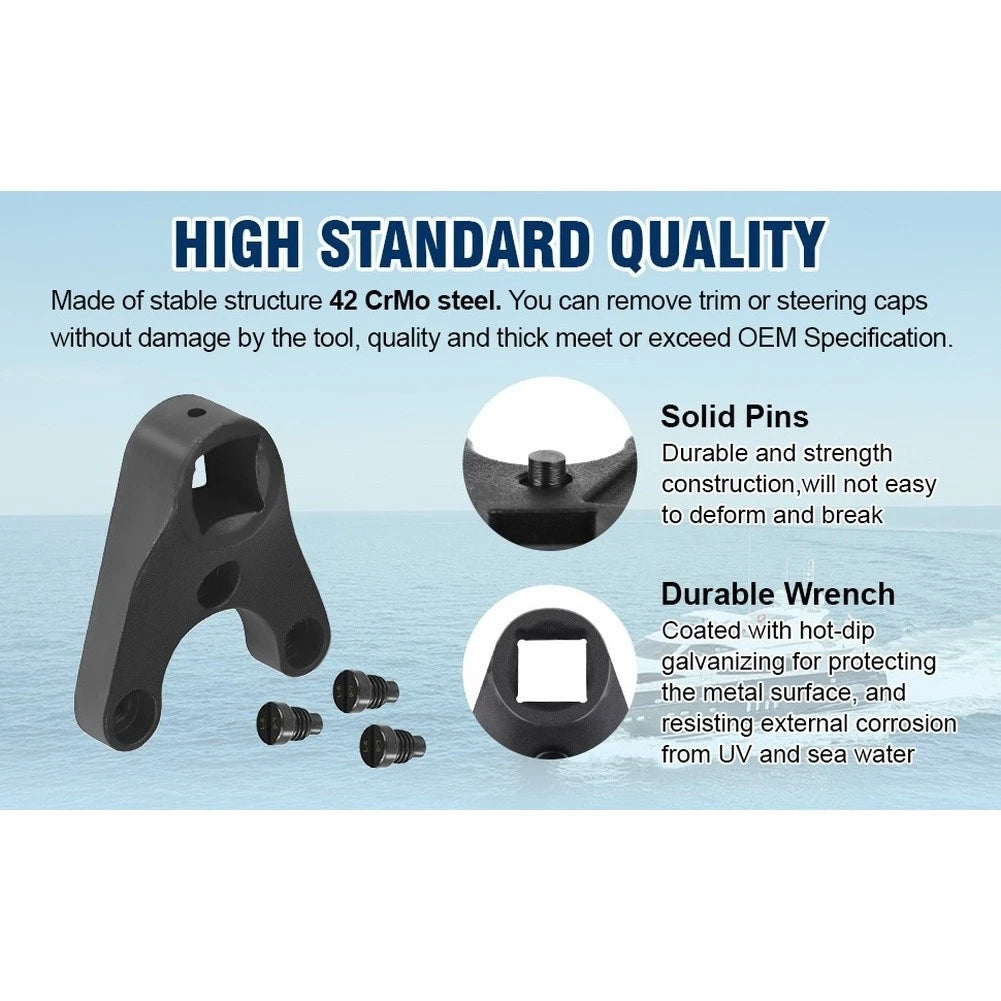 Outboard Repair Kit for Marine (Includes 3 Wrenches)
