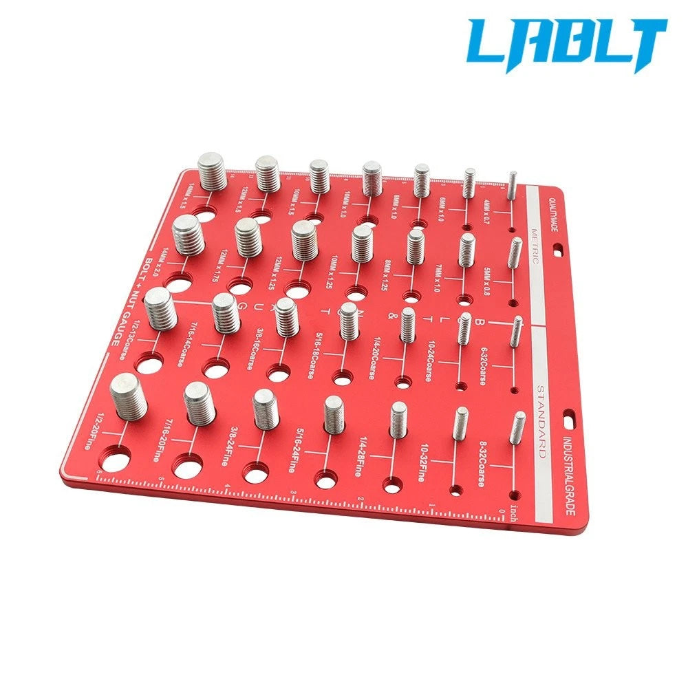 Thread Checker for Metric & Standard Sizes (14 each)