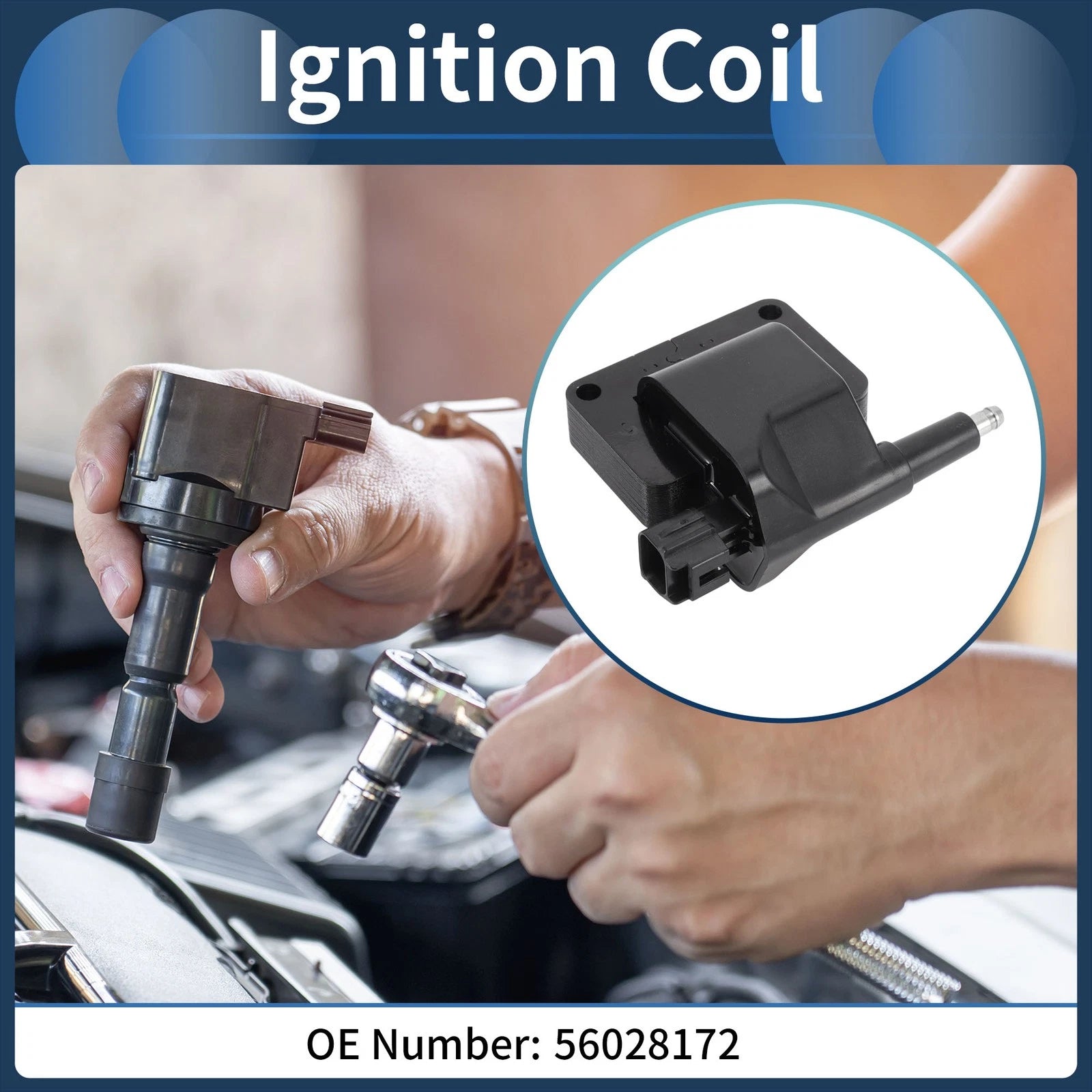 Ignition Coil Pack Replacement for Dodge Ram 3500 (1998–2003)