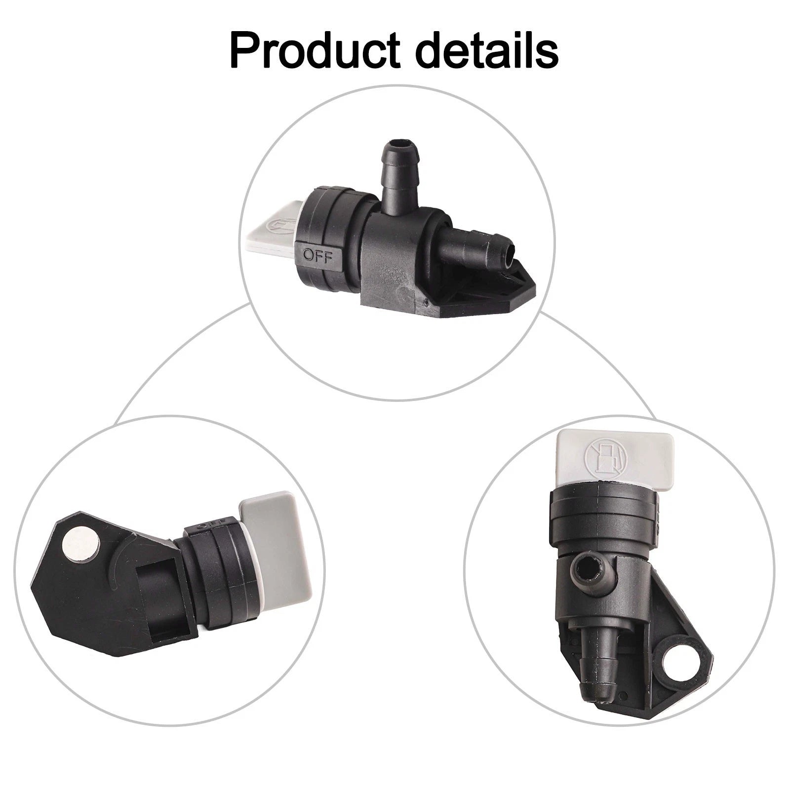 5X Fuel Flow Control Valves for GC135