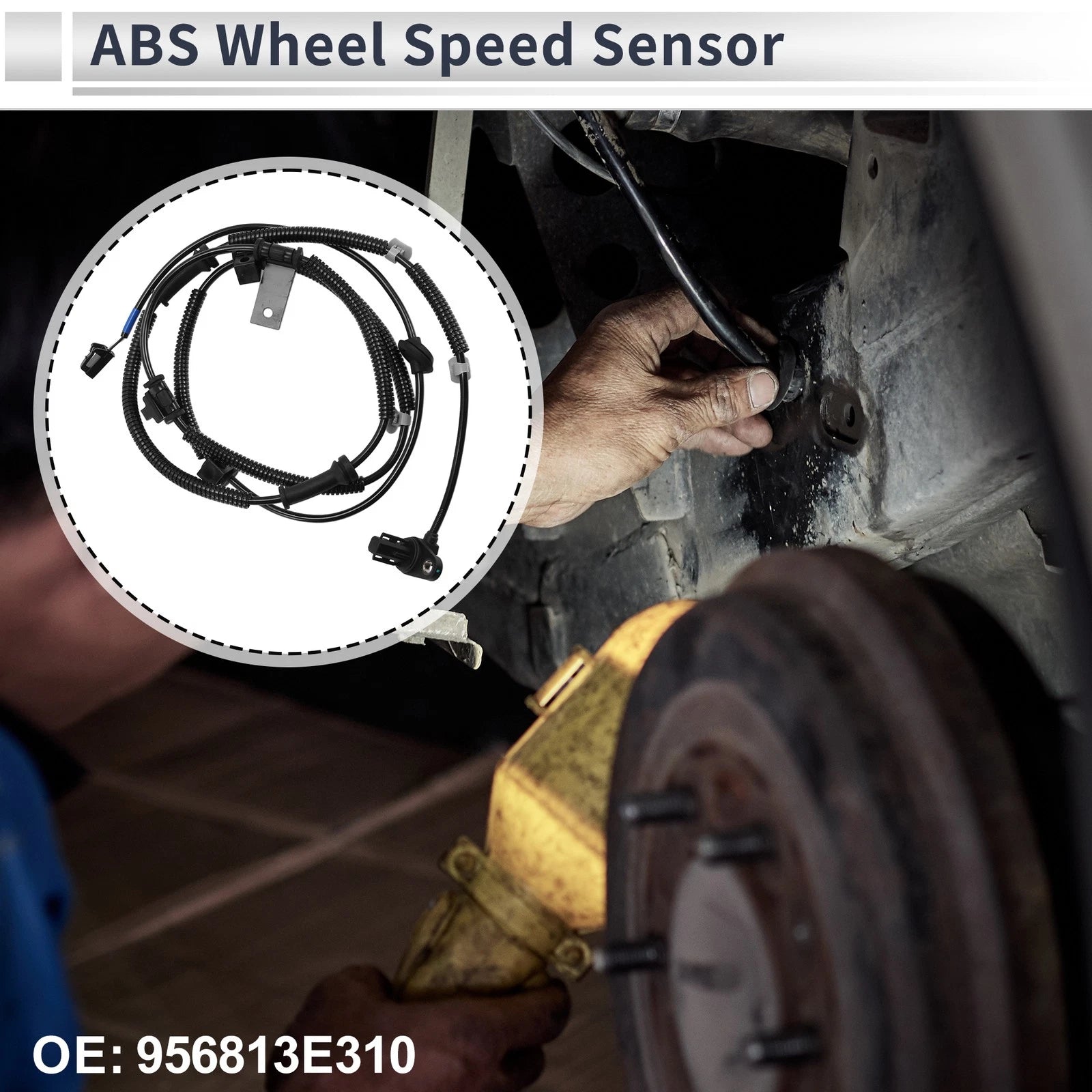 ABS Wheel Speed Sensor No. 956813E310 for Kia Sorento (2007–2009)