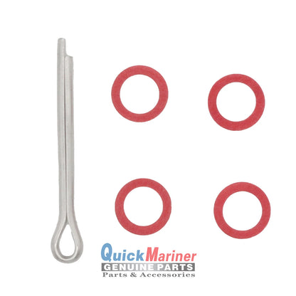 Lower Unit Seal Kit for Yamaha Outboard 225 250 300 HP (4-Stroke)