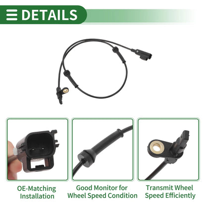 ABS Wheel Speed Sensor No.T4A4018 for Jaguar F-Pace (2015–2024)