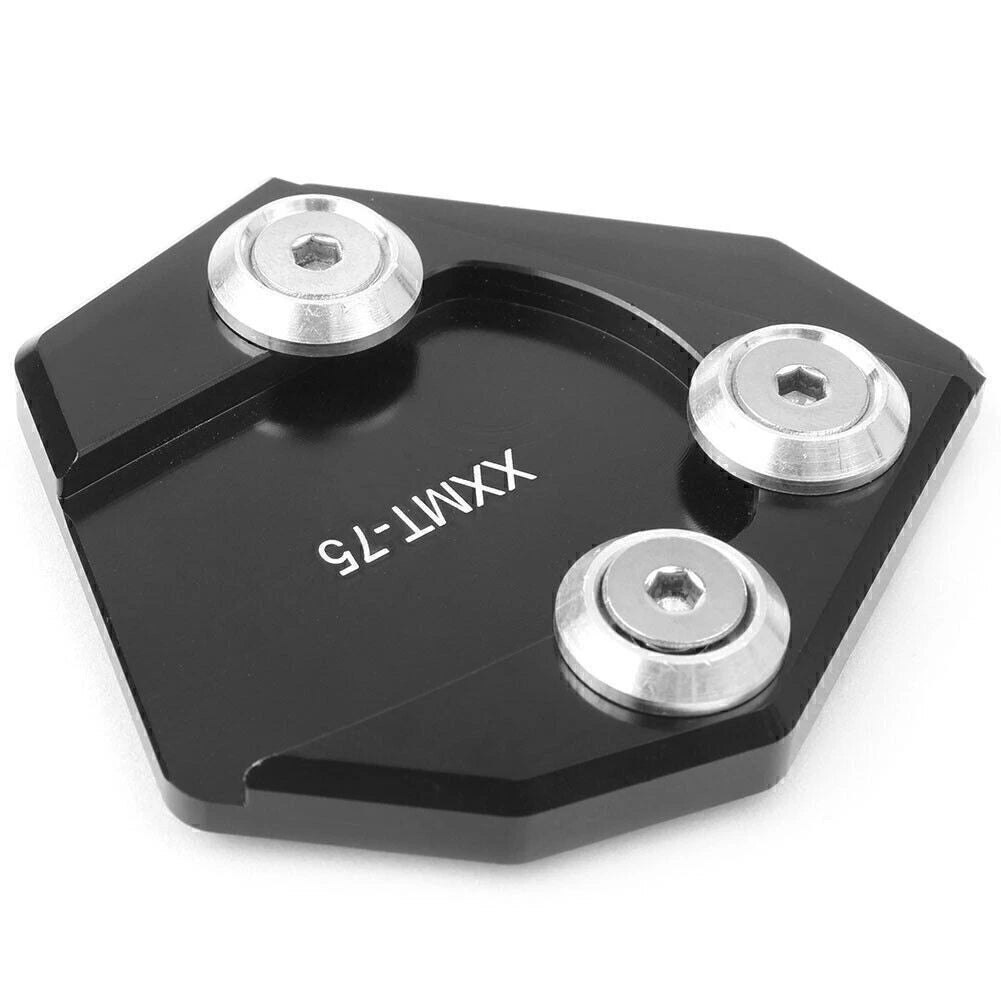 Side Stand Extension Plate Pad for Yamaha GTR (2004–2015) Black