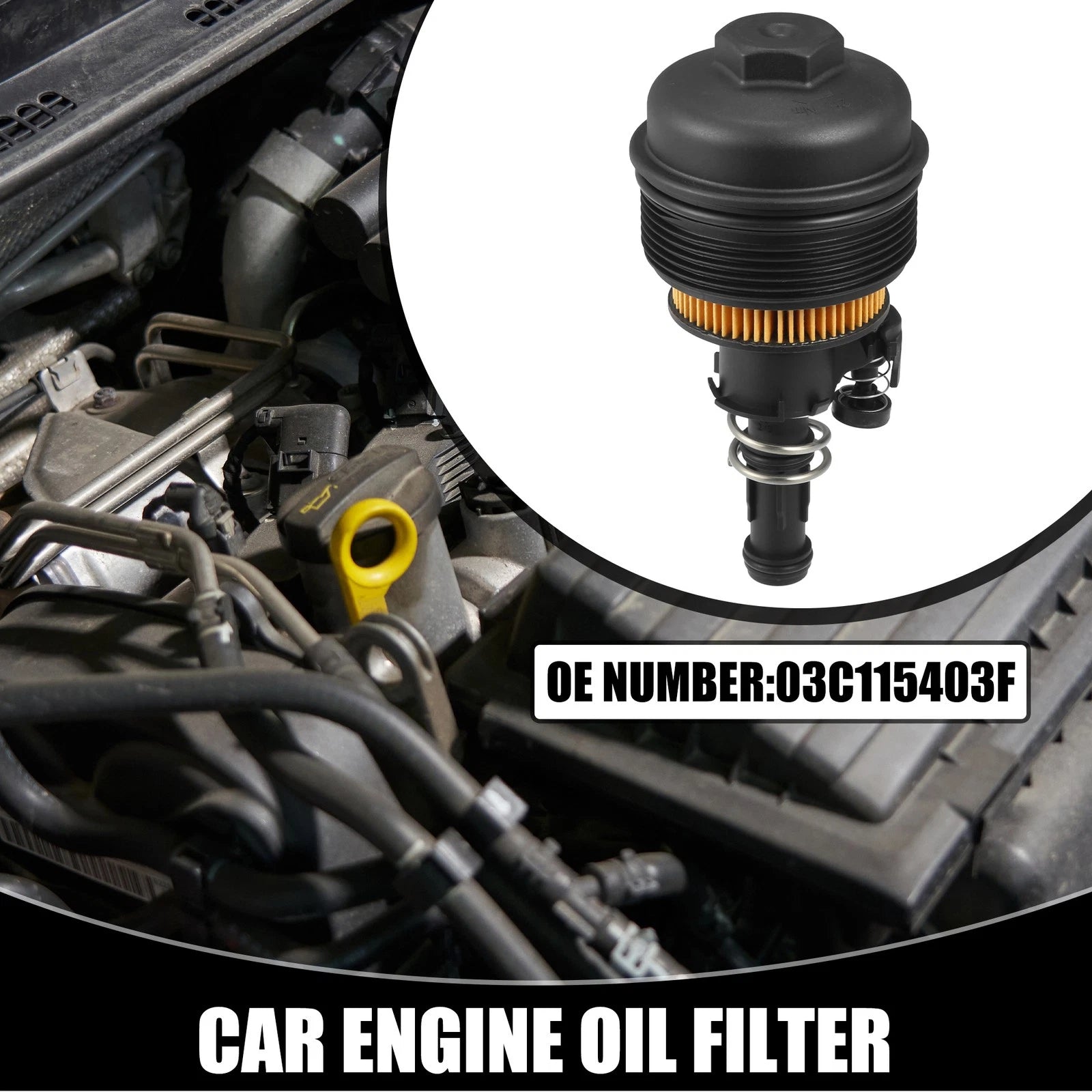 Oil Filter Replacement for Audi A3 (2004–2008)