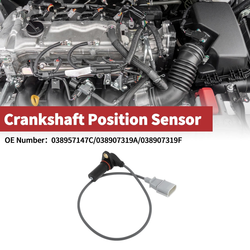 Crankshaft Position Sensor Replacement for Audi A3 1.9 TDI (1996–2001)