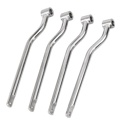 Saddlebag Support Bar Bracket Guard for Harley Cruiser Chopper