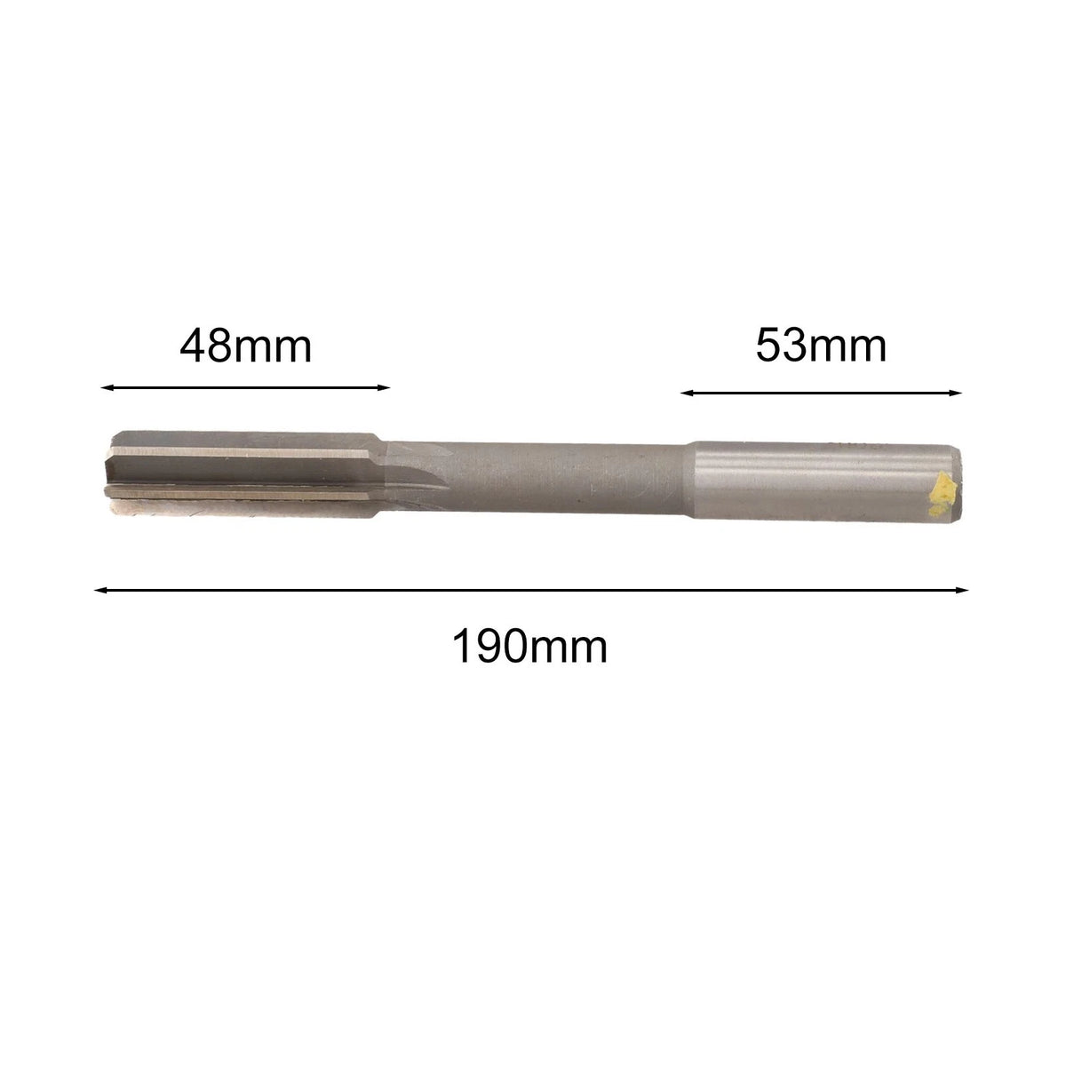 20mm HSS H7 Reamer with 6 Straight Flutes for Milling and Drilling