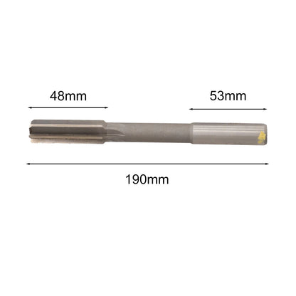 20mm HSS H7 Reamer with 6 Straight Flutes for Milling and Drilling