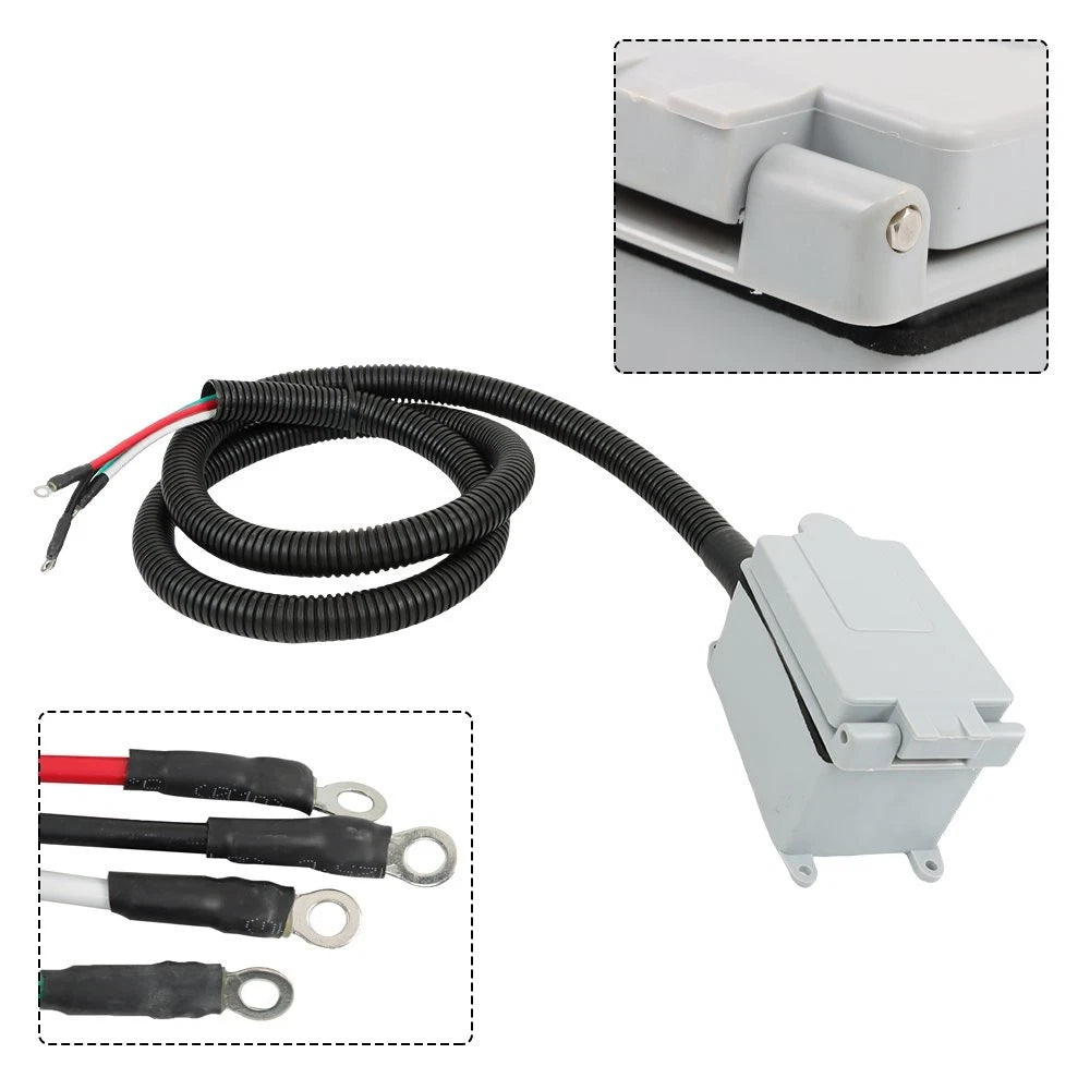 Electric Powered Trailer Jack Kit for RV (12000 lbs) - 1824200100