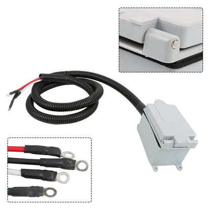 Electric Powered Trailer Jack Kit for RV (12000 lbs) - 1824200100