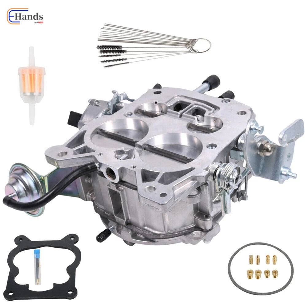 Carburetor Rochester Quadrajet 4 BBL for Engines 305-350 (650 CFM, Electric Choke)