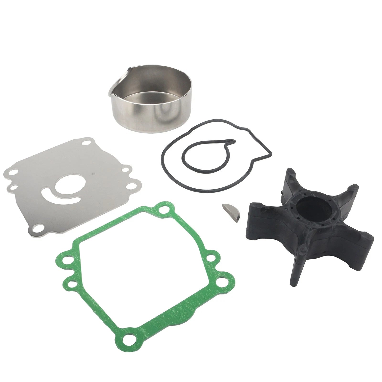 Outboard Water Pump Impeller Repair Kit for Suzuki DF90 DF100 DF115 DF140